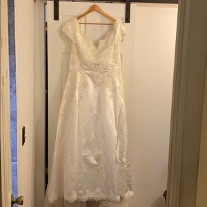 Michaelangelo Wedding gown